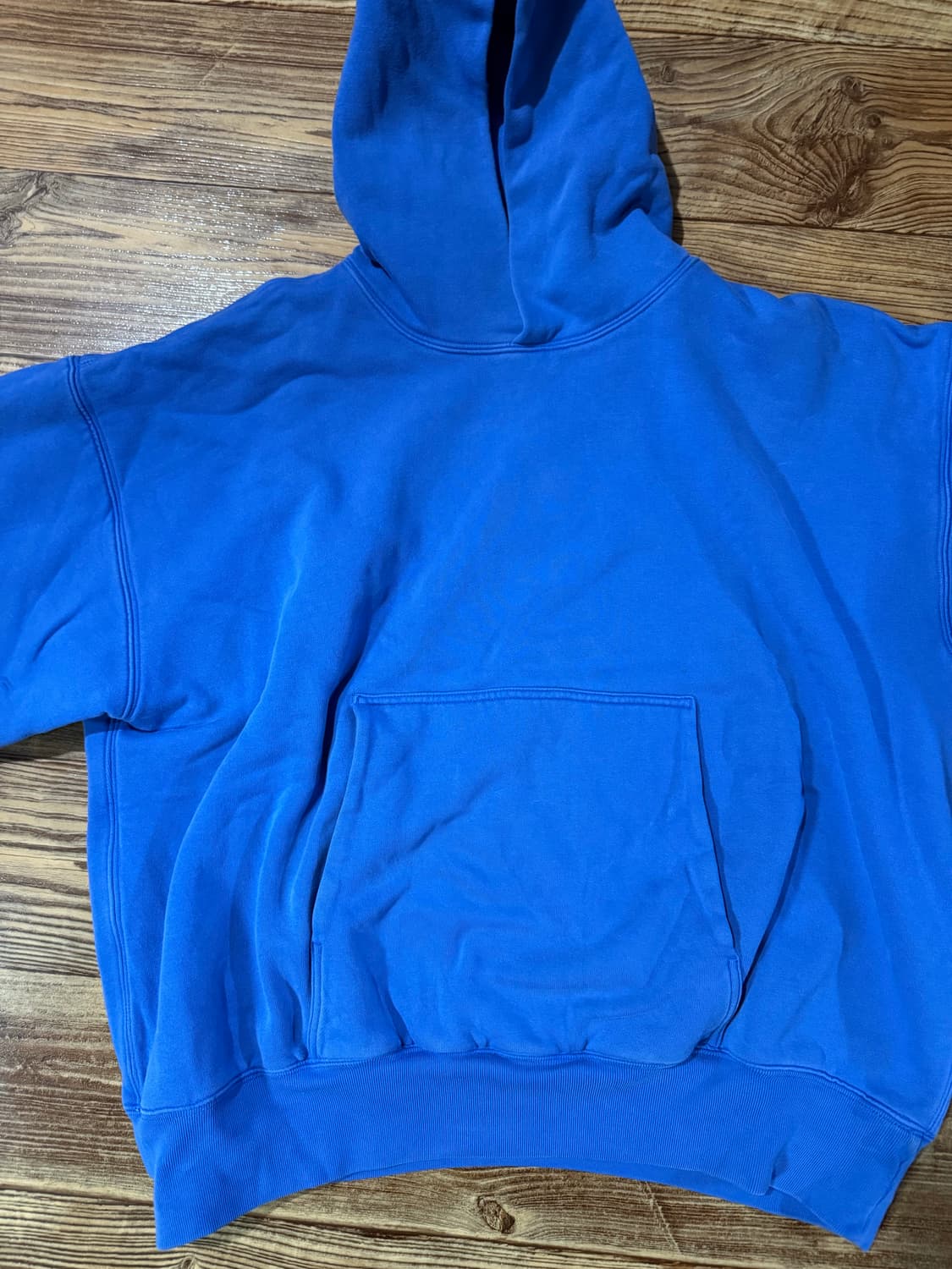 이지 갭 후드 블루 XL 상품이미지2