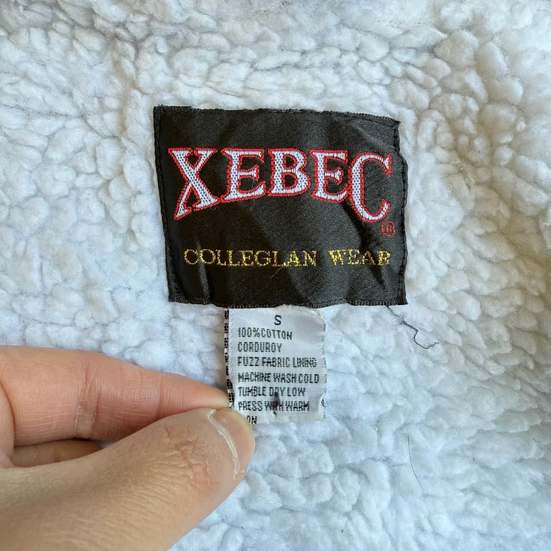 빈티지 양털 코듀로이 자켓 상품이미지4