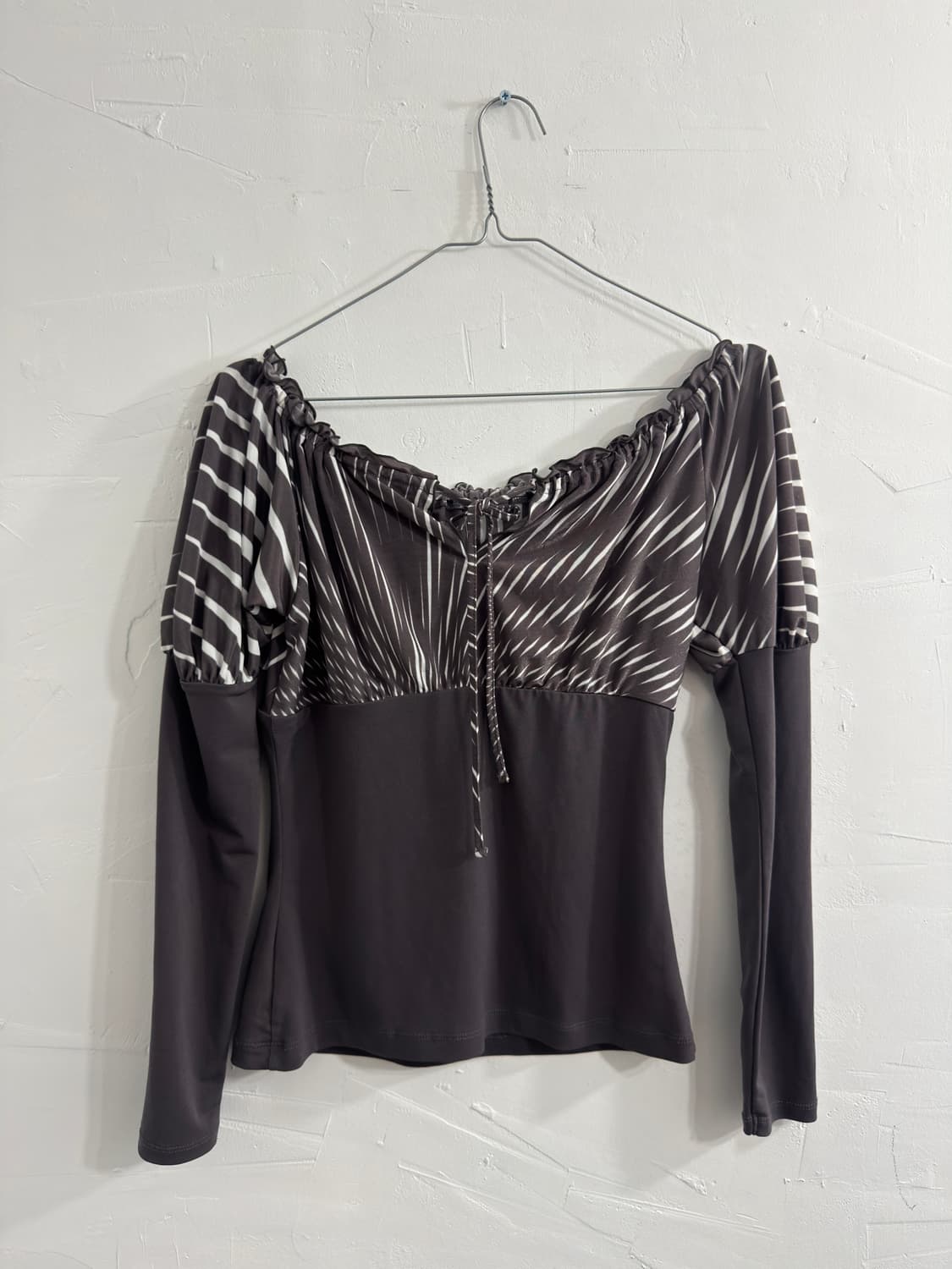 chacott design blouse 상품이미지3