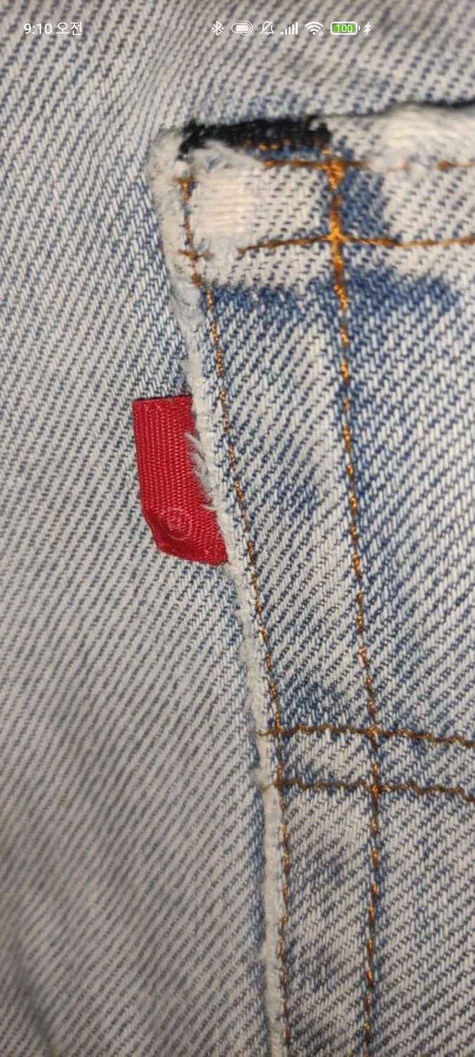 80s 리바이스 셀비지 66후기 29인치 상품이미지6