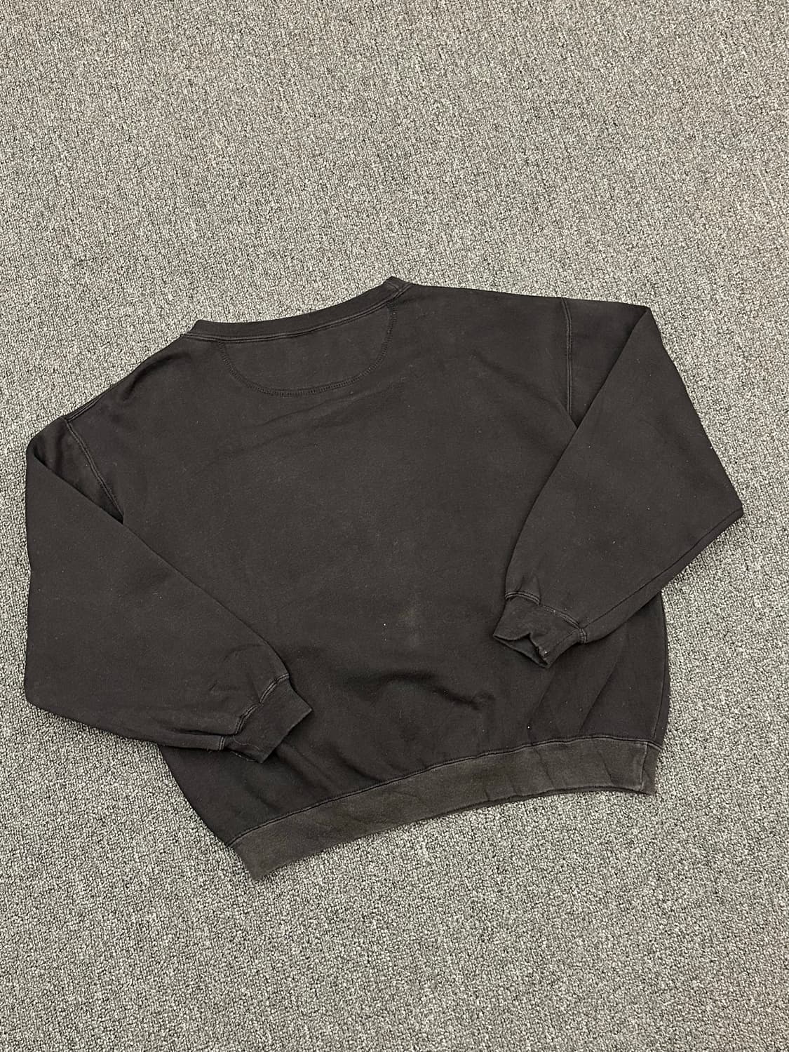 S)Planet Hollywood 빈티지 플리스 빅자수 스웻셔츠 상품이미지4