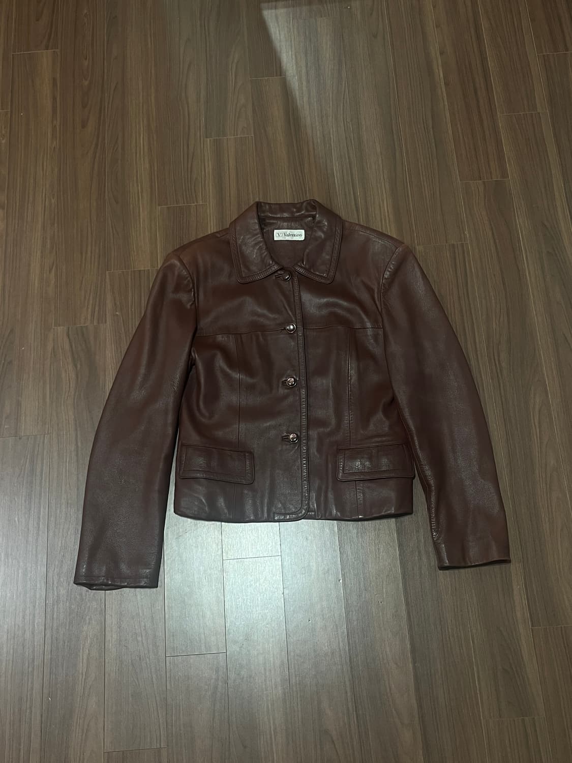 발렌티노 레더 자켓 상품이미지5