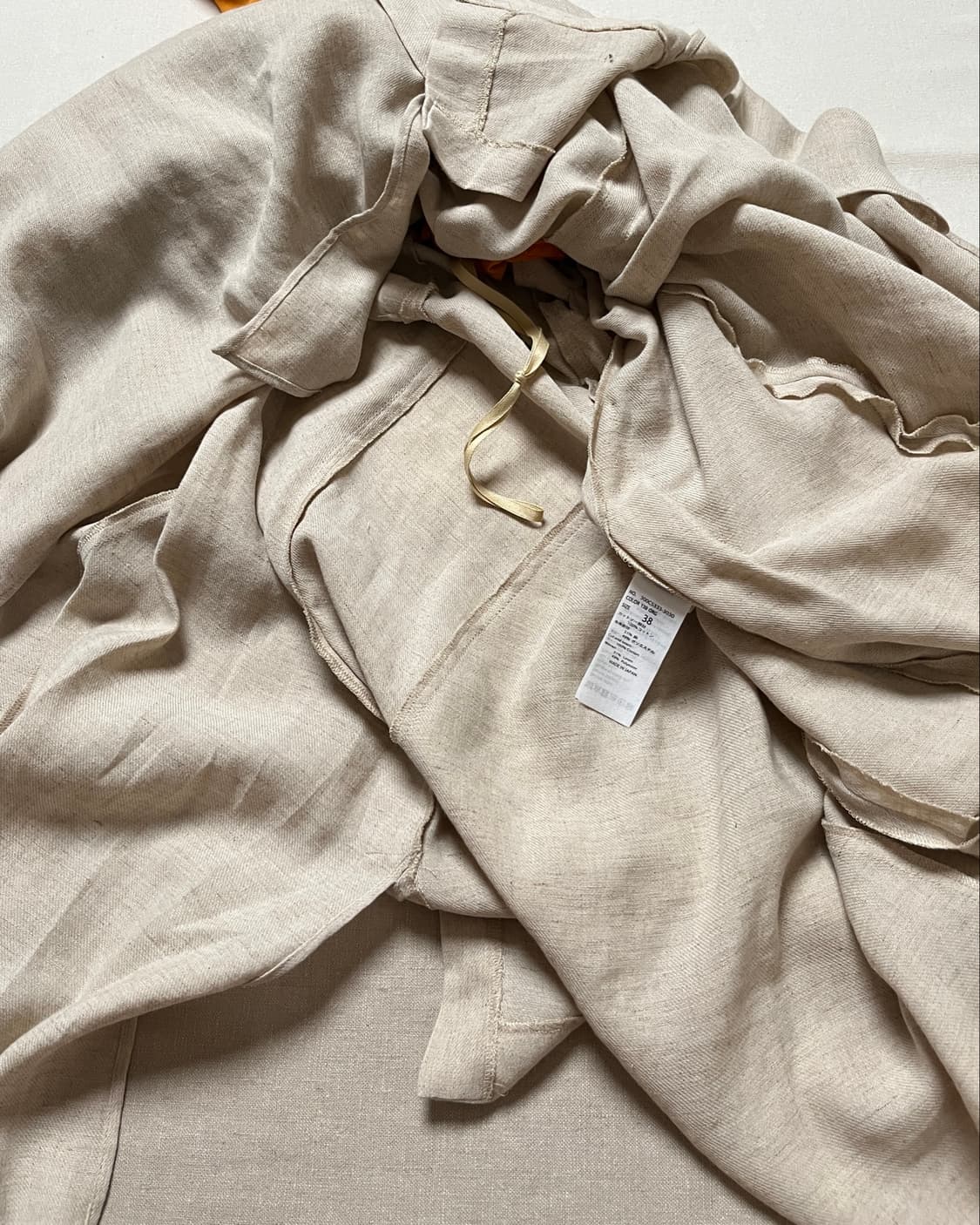 엔폴드 셔링 비대칭 원피스 enfold asymmetry dress 상품이미지7