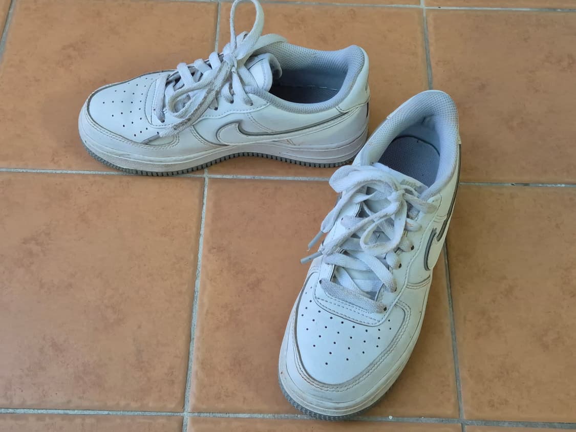 나이키 에어포스원 울프그레이 225 상품이미지10