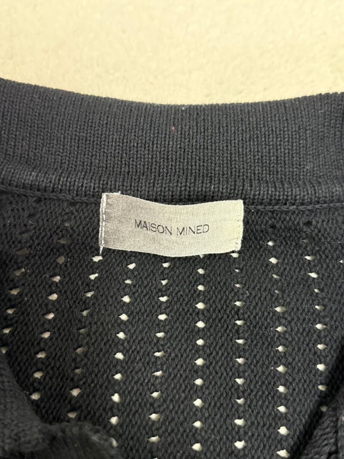 MAISON MINED 코튼 100% 카라티 | Men L 상품이미지6
