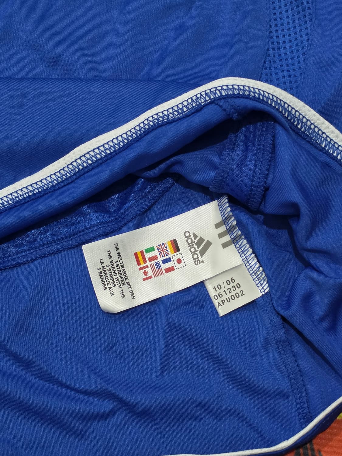 06-08 Adidas 첼시 유니폼 95 (마킹X) 상품이미지6