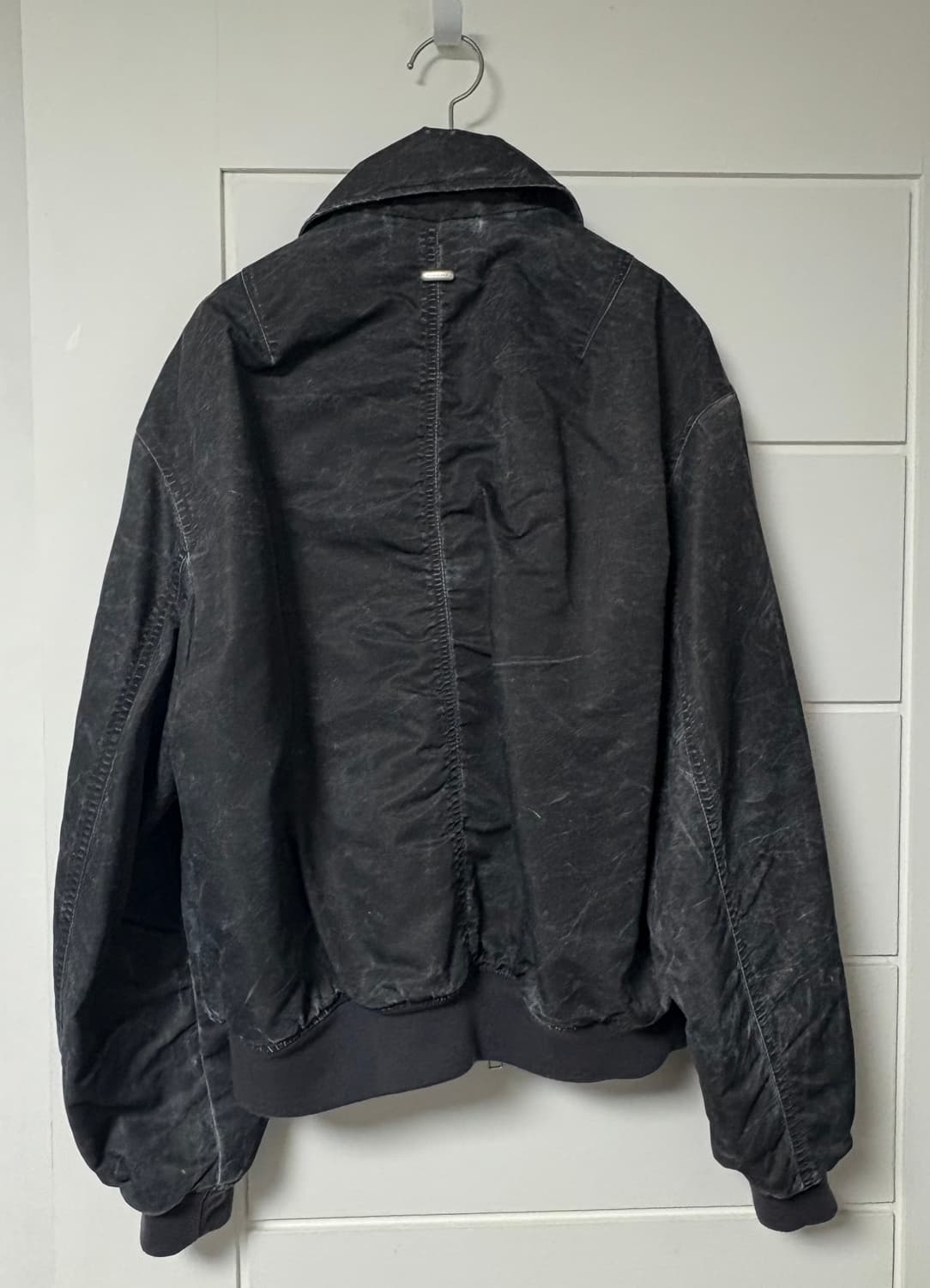 인사일런스 피그먼트 워시드 MA-1 INK 상품이미지2