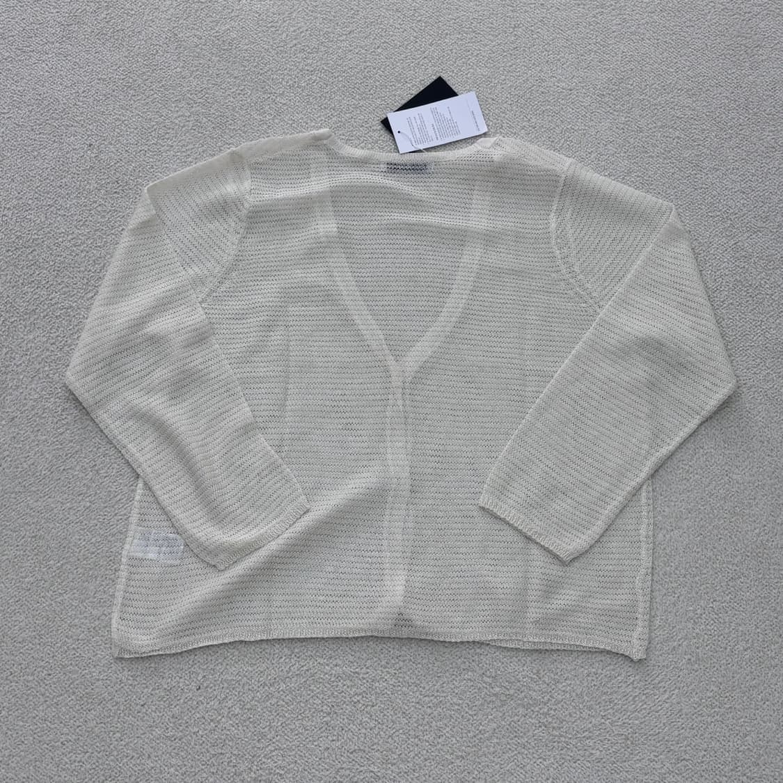 구88 새상품 ATG 니트 가디건 0416E 상품이미지2