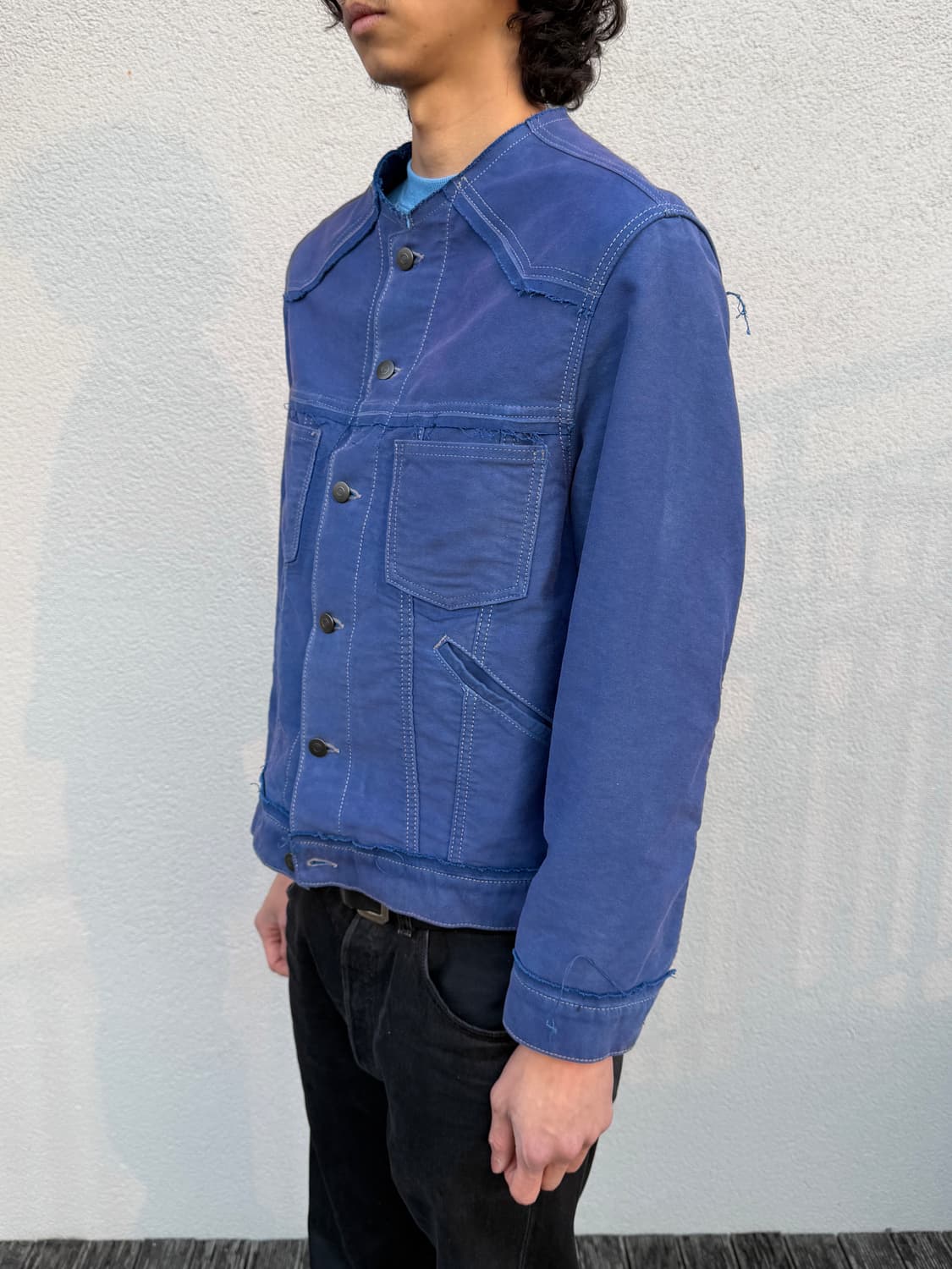 메종 마르지엘라 몰스킨 워크 자켓 상품이미지2