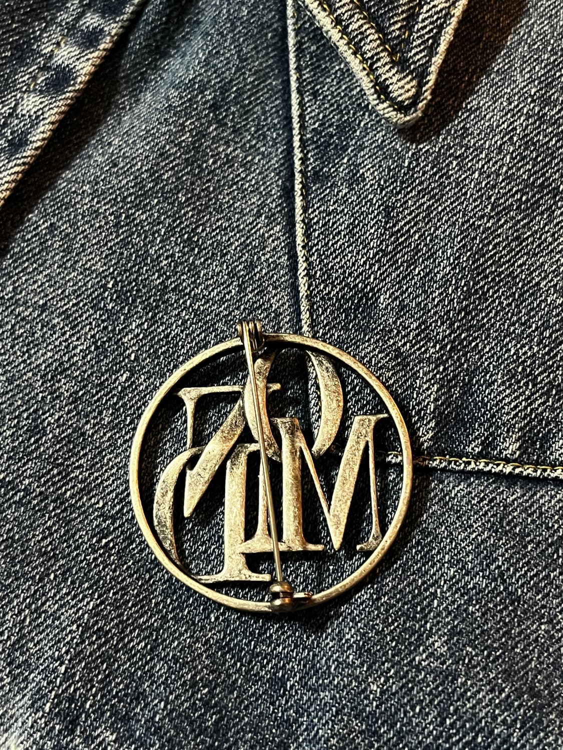 메종미네드 빈티지 브로치 상품이미지2