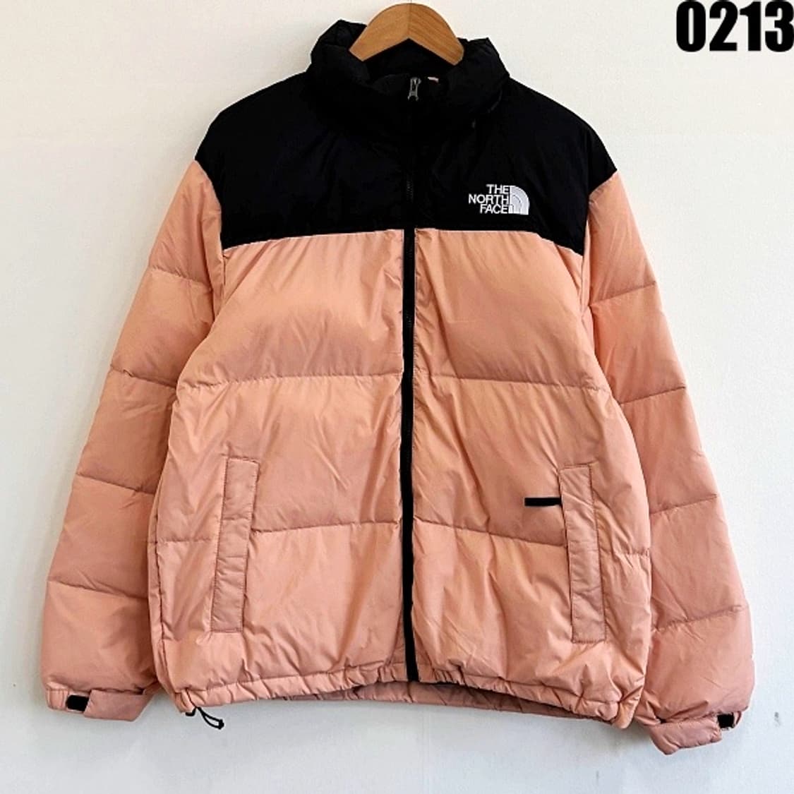 노스페이스 눕시 700 패딩 점퍼 XXL 피치핑크 0213 상품이미지1