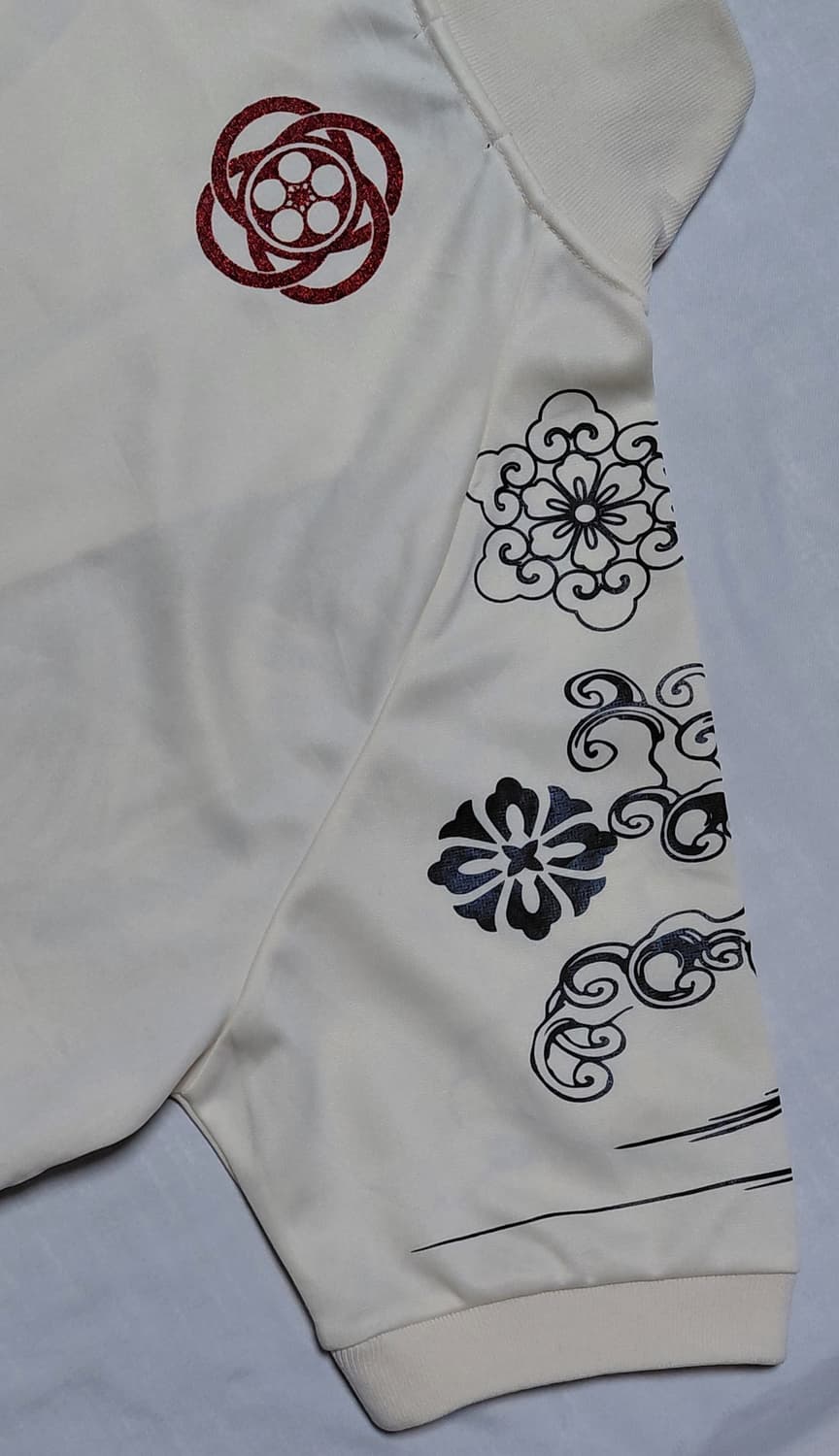 [L/100] Macalester 프린트 반팔 집업 - 스카잔 감성 상품이미지9