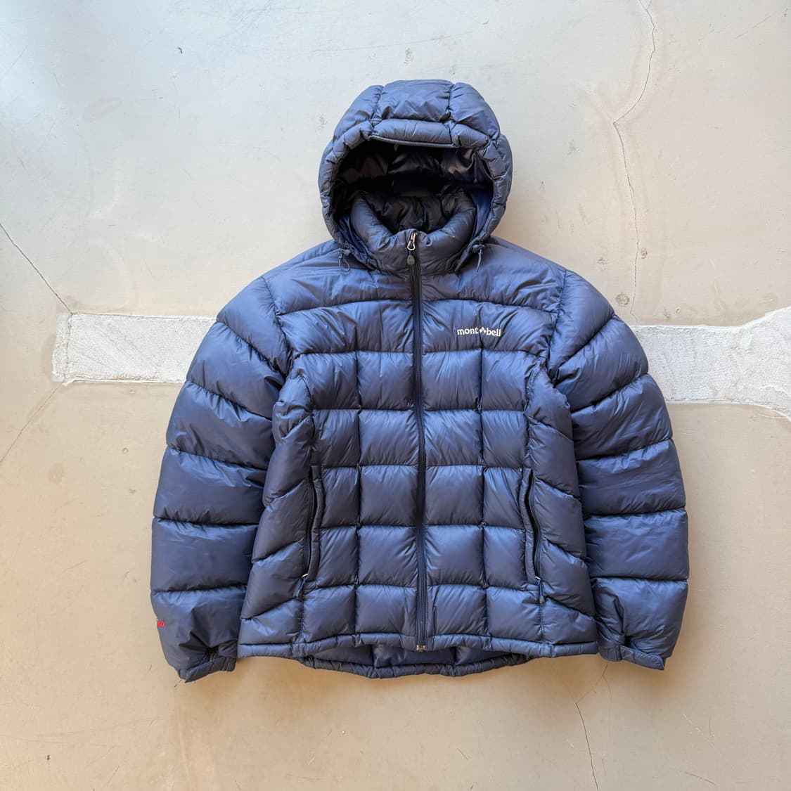 몽벨 800fp 블리자드 다운 자켓 상품이미지2