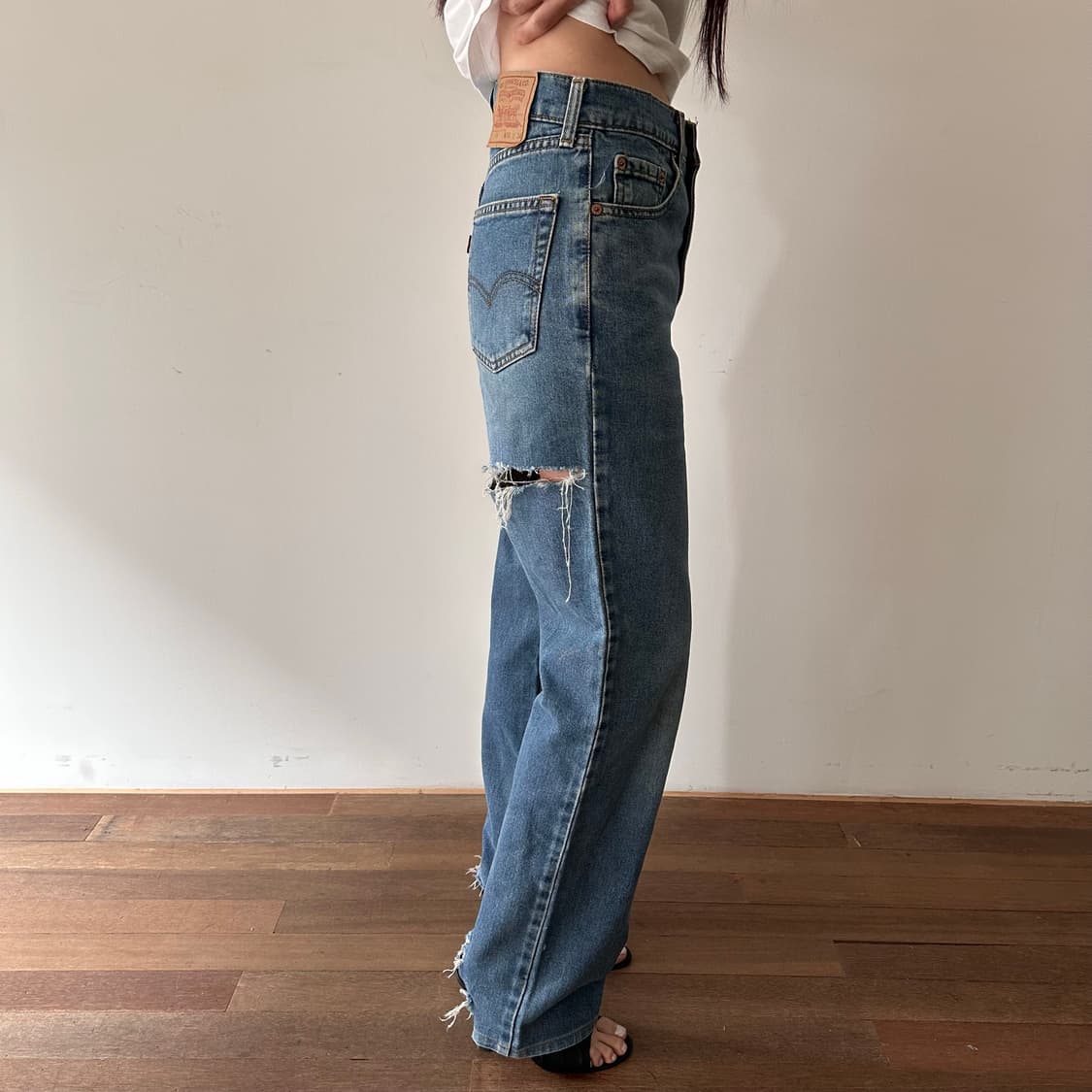 90‘s 리바이스 511 levis 리메이크 데님팬츠 상품이미지2