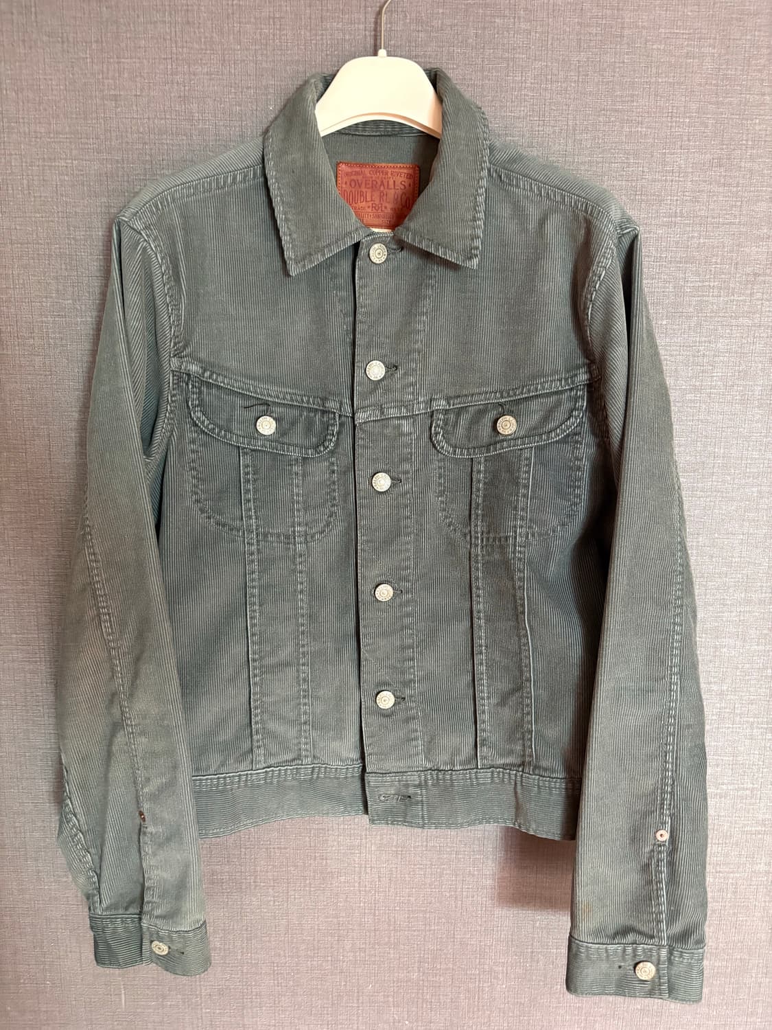 RRL 더블알엘 코듀로이 자켓 S 상품이미지1