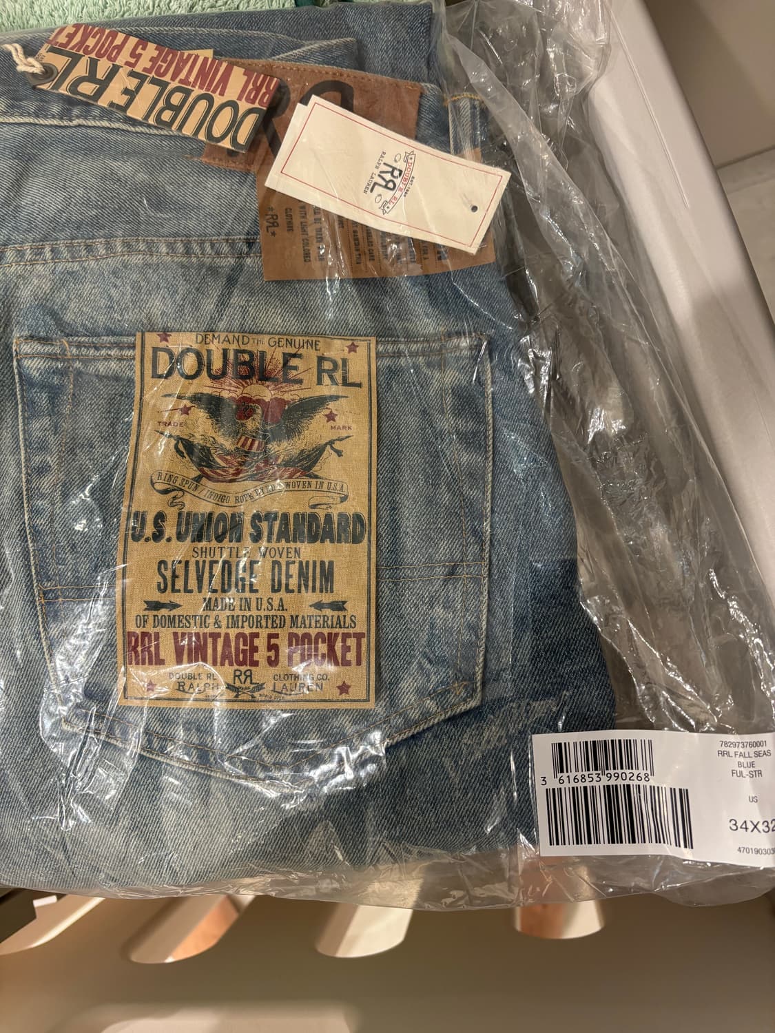 Rrl 미드랜드 34/32 상품이미지1