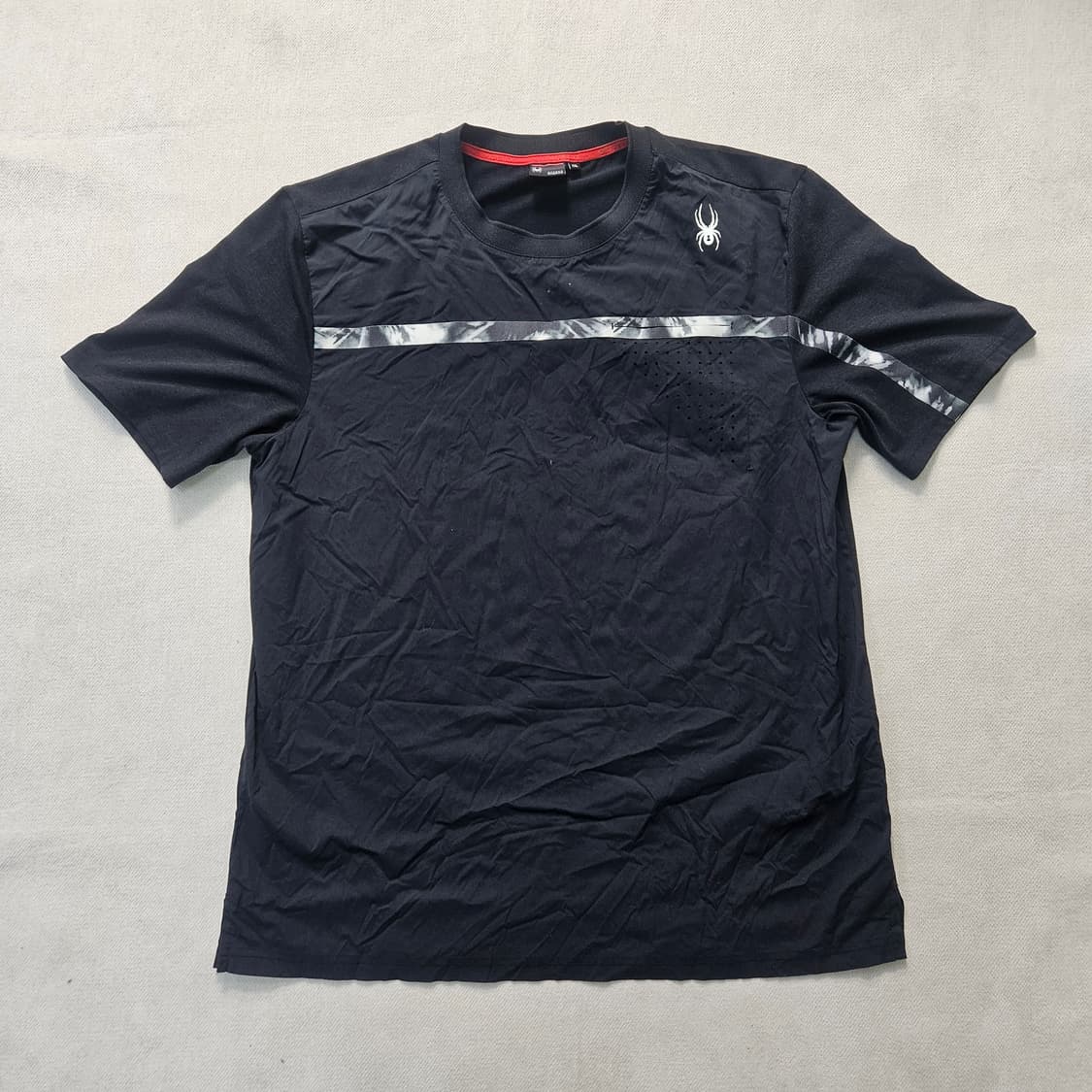 XXL 스파이더 바 포인트 반팔 티셔츠 0312Y 상품이미지1