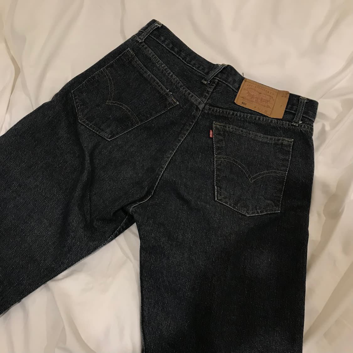 리바이스 501 80s USA 32/32 데님 상품이미지4