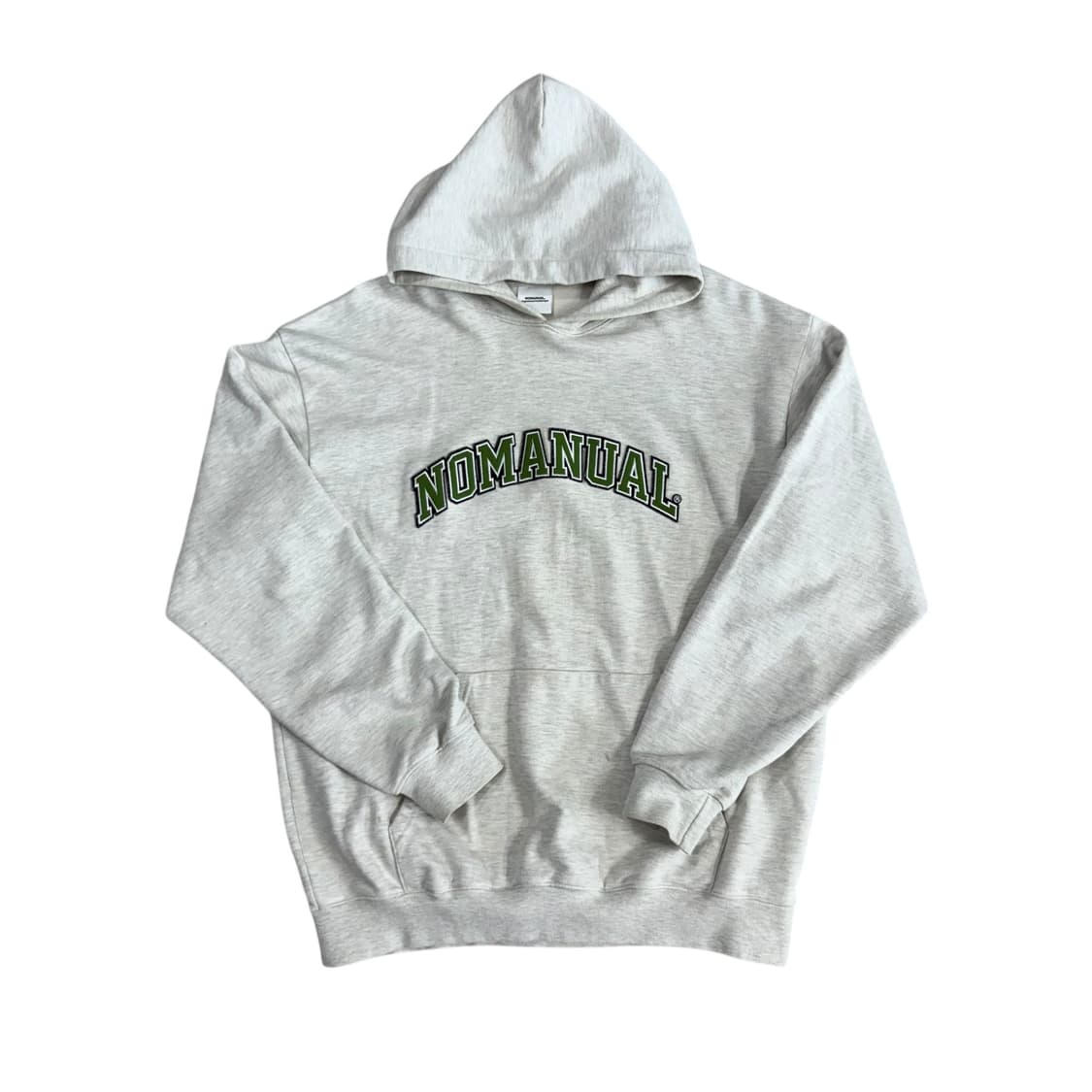 노매뉴얼 후드티  상품이미지1