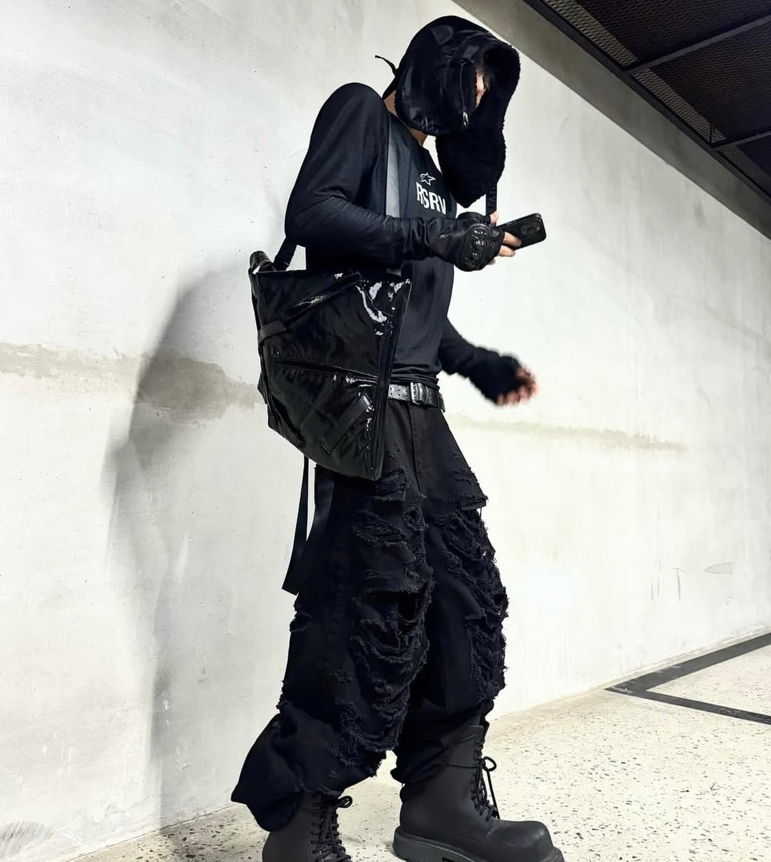 에모스텐스클럽 디스트로이드 진 3사이즈 상품이미지1