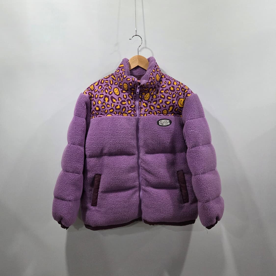 아이스비스킷 플리스 덕다운 패딩 165 상품이미지1