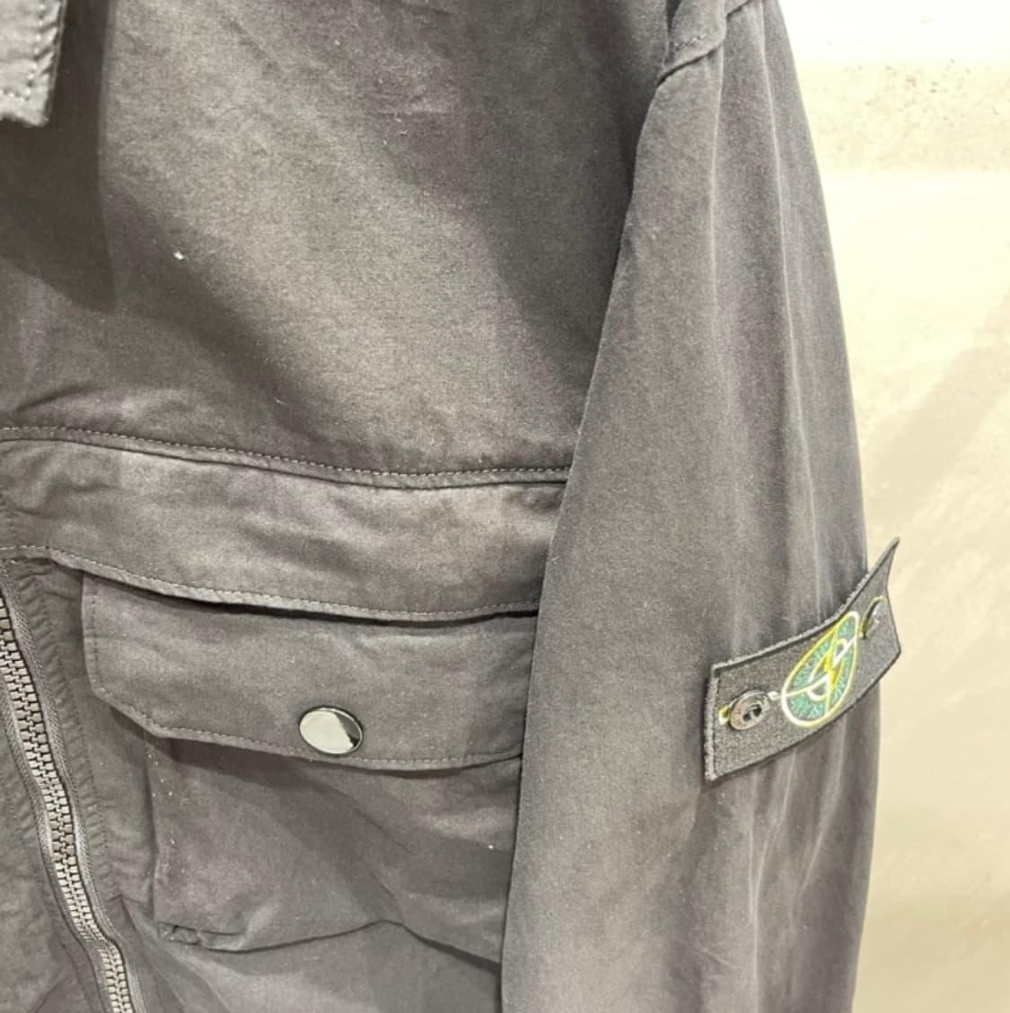 스톤아일랜드 올드 이펙터 오버셔츠 상품이미지3