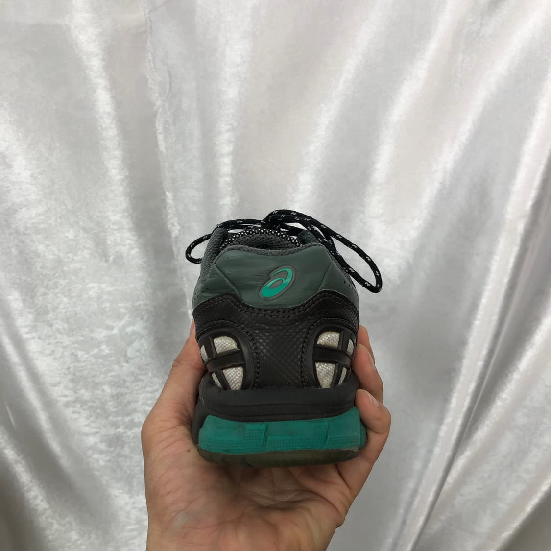 아식스 x 마뗑킴 젤 소노마 50-15 운동화 사이즈250  상품이미지5