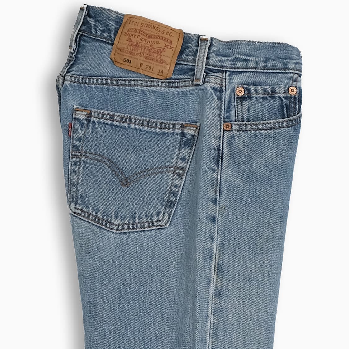 빈티지 리바이스 501 90s USA 26 사이즈 LV5012853 상품이미지5