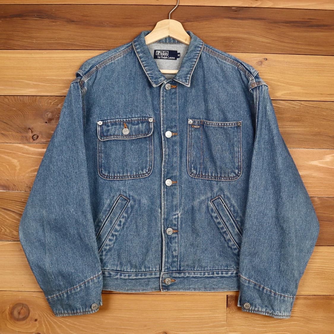 폴로 90s 성조기 데님 지쟌  상품이미지1