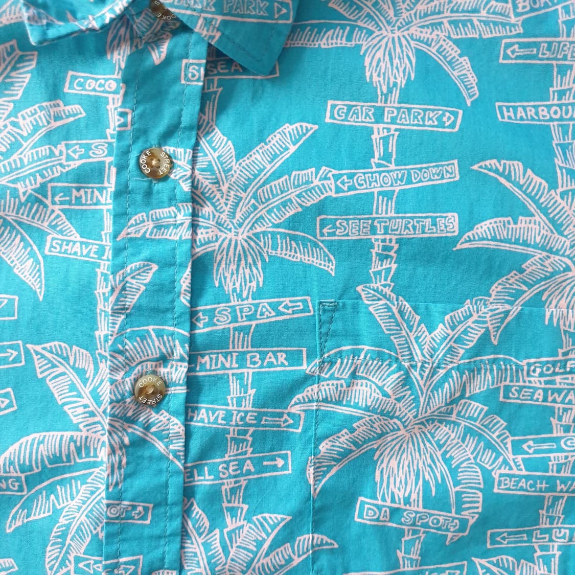 [무료배송] Cooke Street 반팔 셔츠 상품이미지4