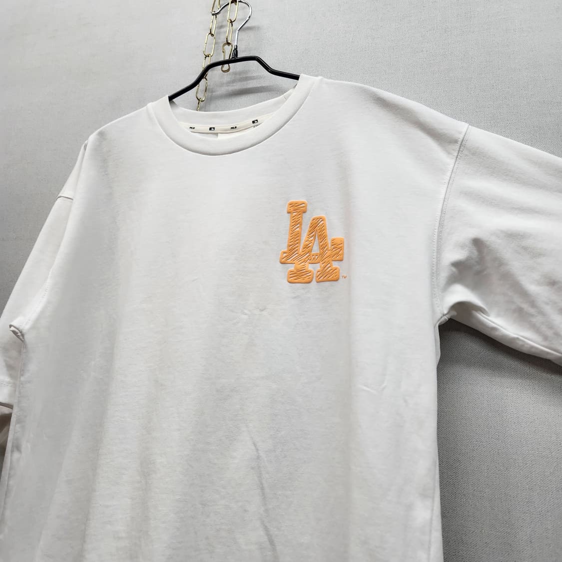 MLB LA다저스 그래픽 로고 반팔티 M(XL) 상품이미지4