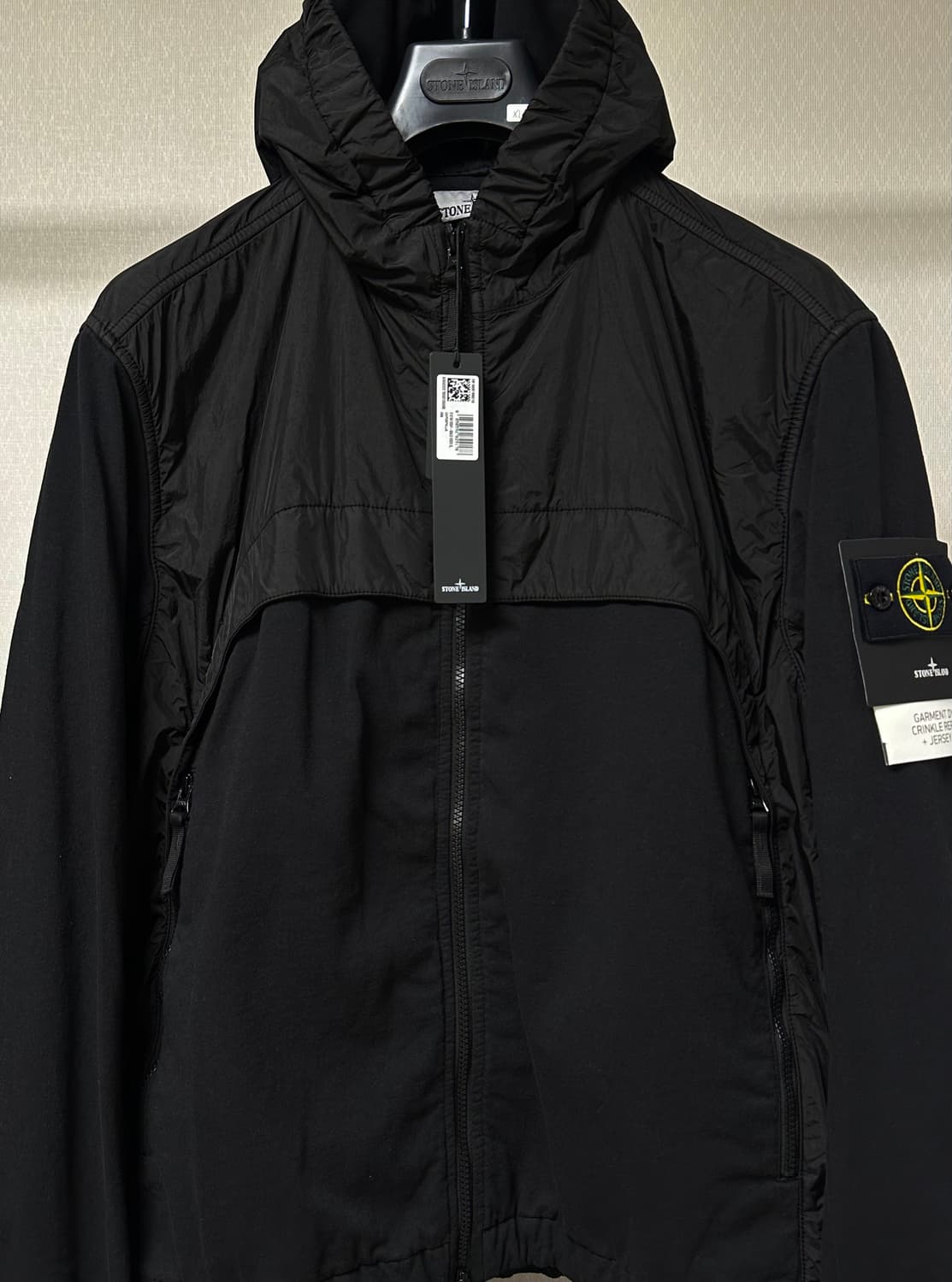 스톤아일랜드 크링클랩스 + Jersey 250 25ss 새상품 상품이미지1