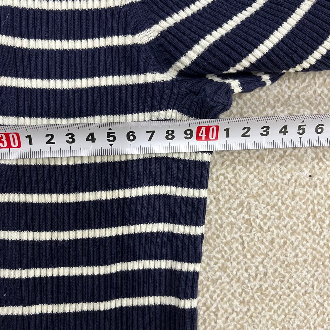 [S] 타미힐피거 여성 스트라이프 폴로 원피스 0102M1 상품이미지8