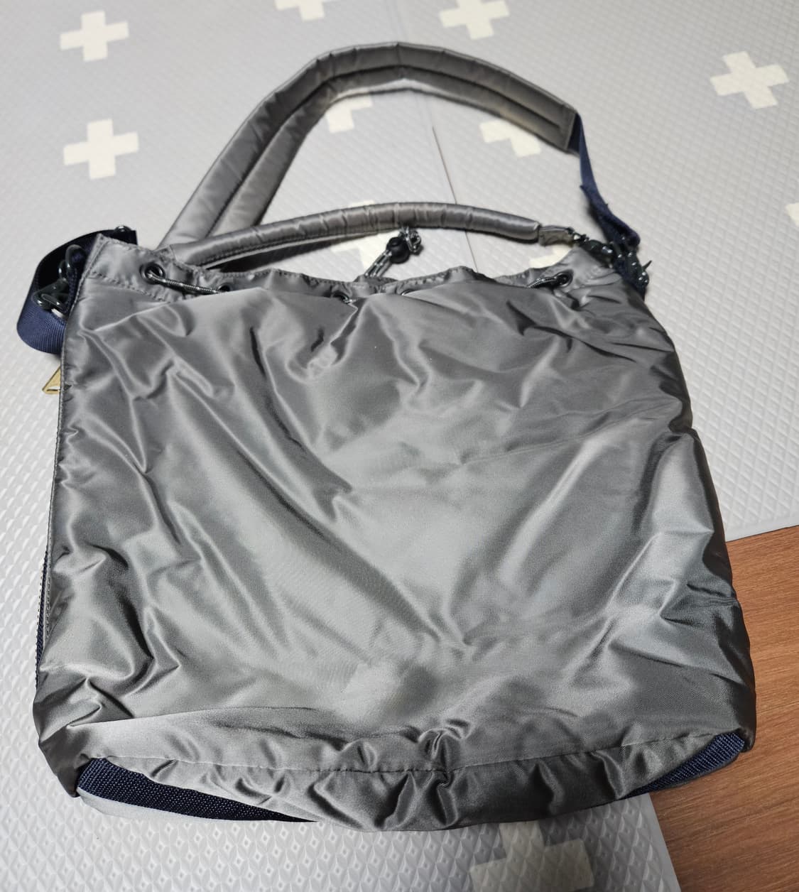 포터 투웨이툴백 실버그레이 L사이즈 상품이미지3