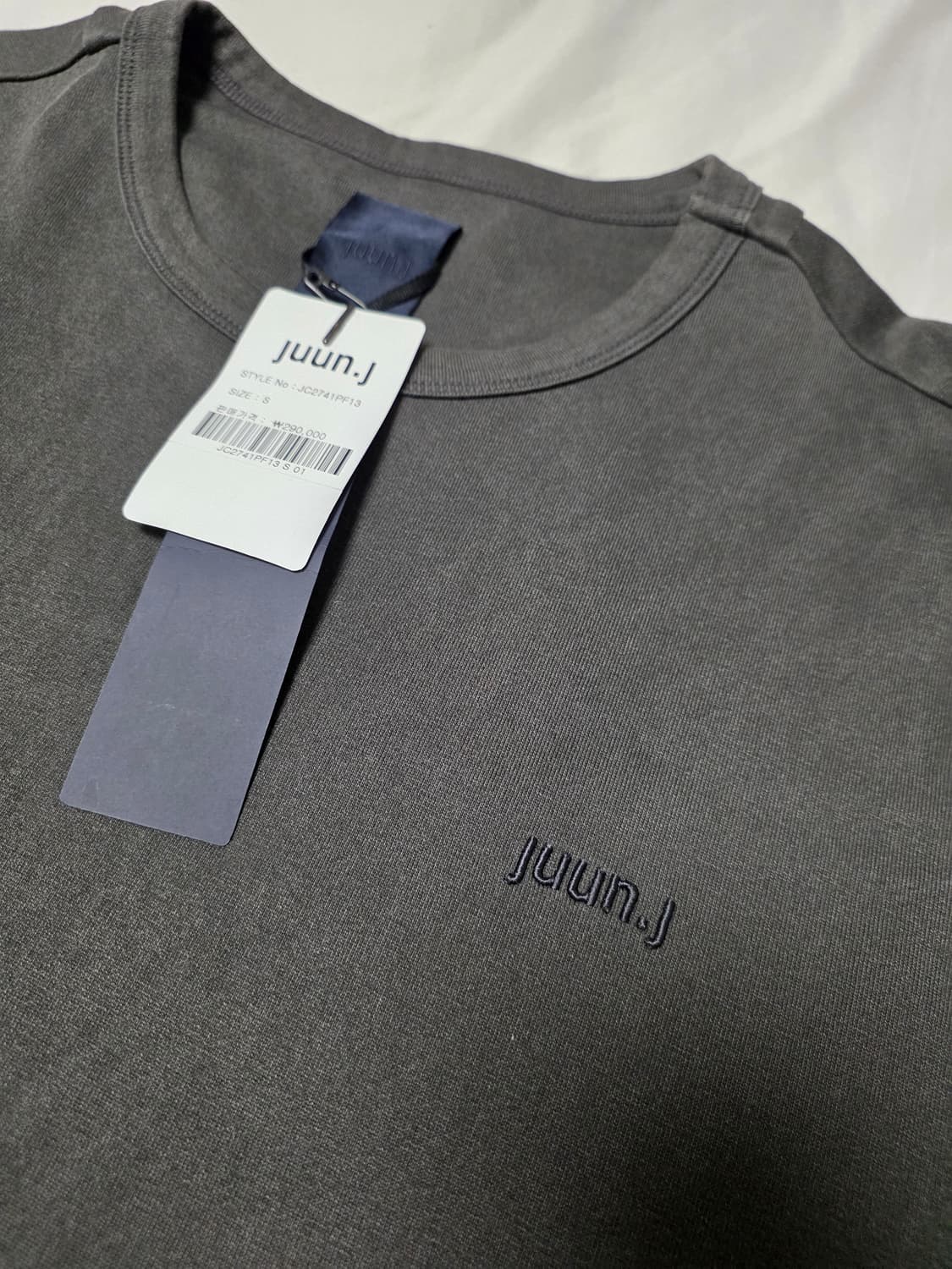 준지 맨투맨 S 가슴단면 62cm 상품이미지3