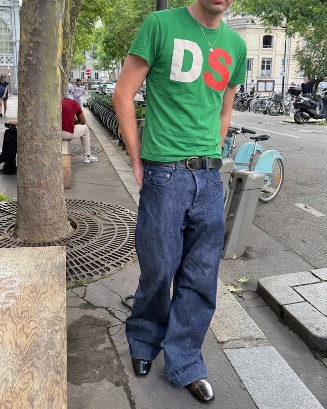 Dsquared2 DS Q2 Print T-Shirt 상품이미지2