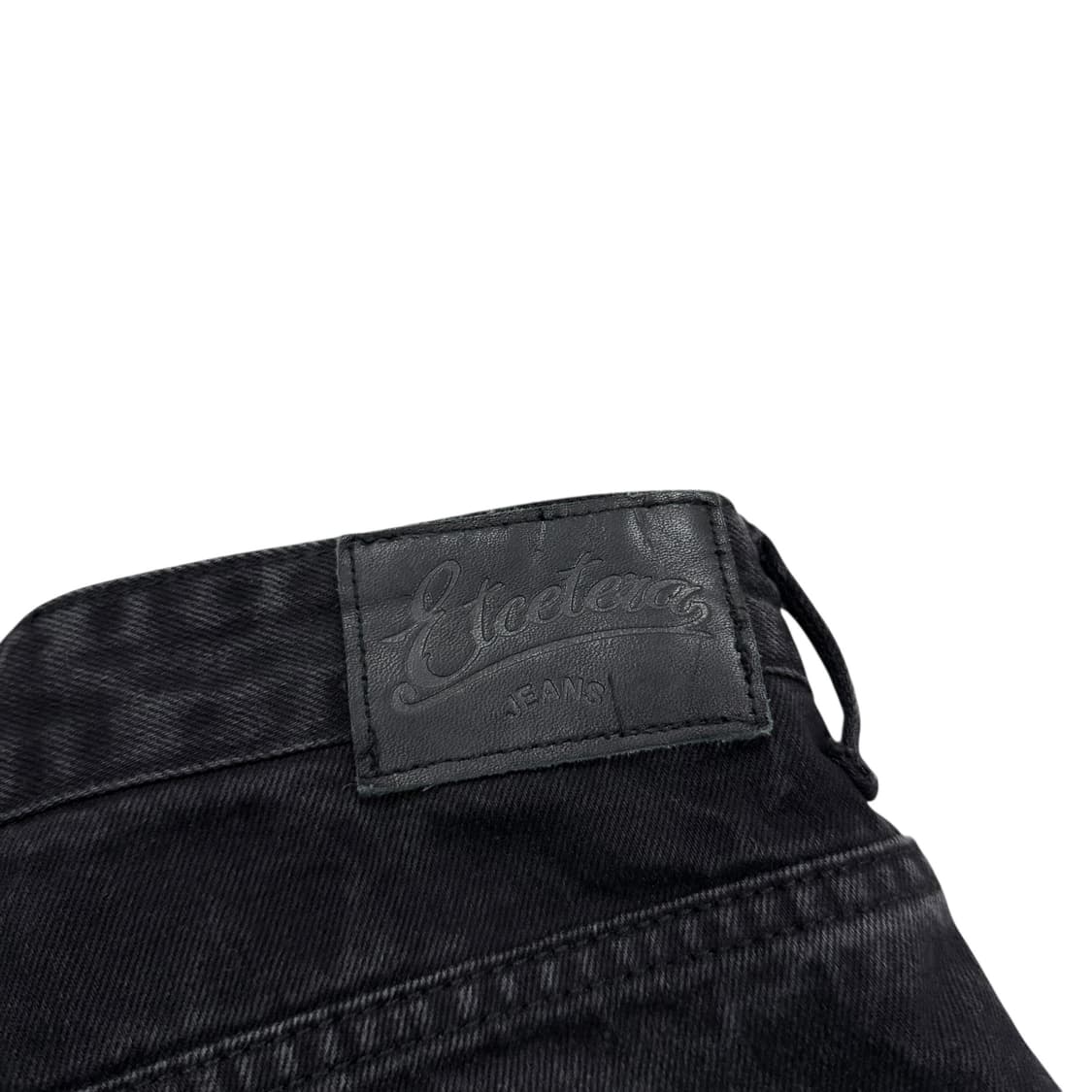 ETCE 이티씨이 데님팬츠 바지 블랙 M 상품이미지4