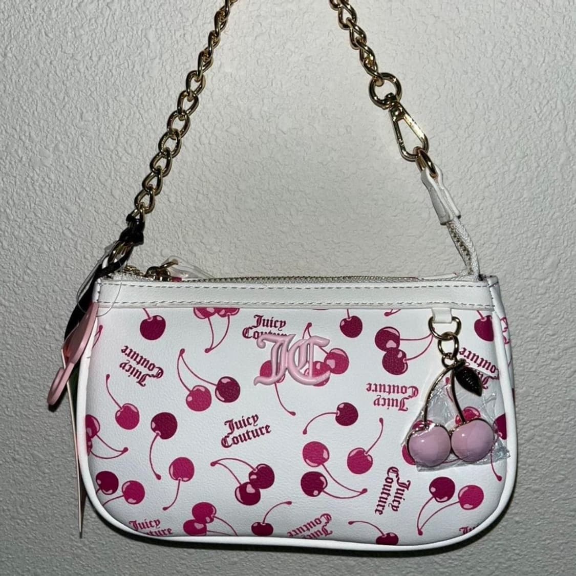 쥬시꾸뛰르 체리 참 미니백 상품이미지1