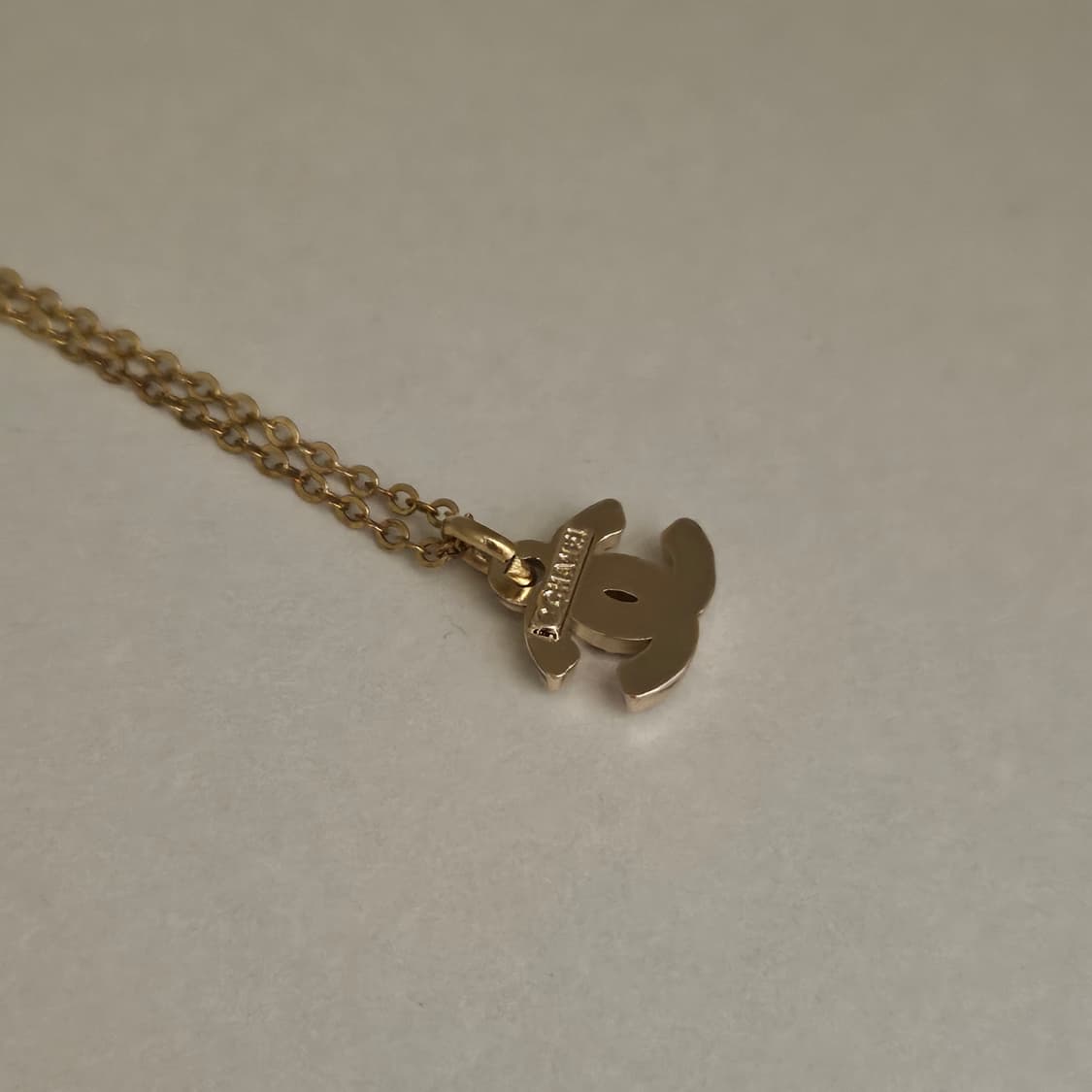 샤넬 925실버 하프CC 목걸이 빈티지 업사이클링  상품이미지4