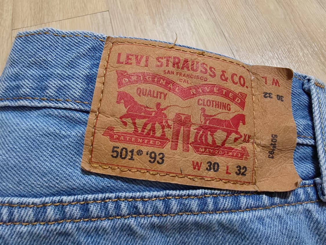 리바이스 501 93 W30 L32 상품이미지9