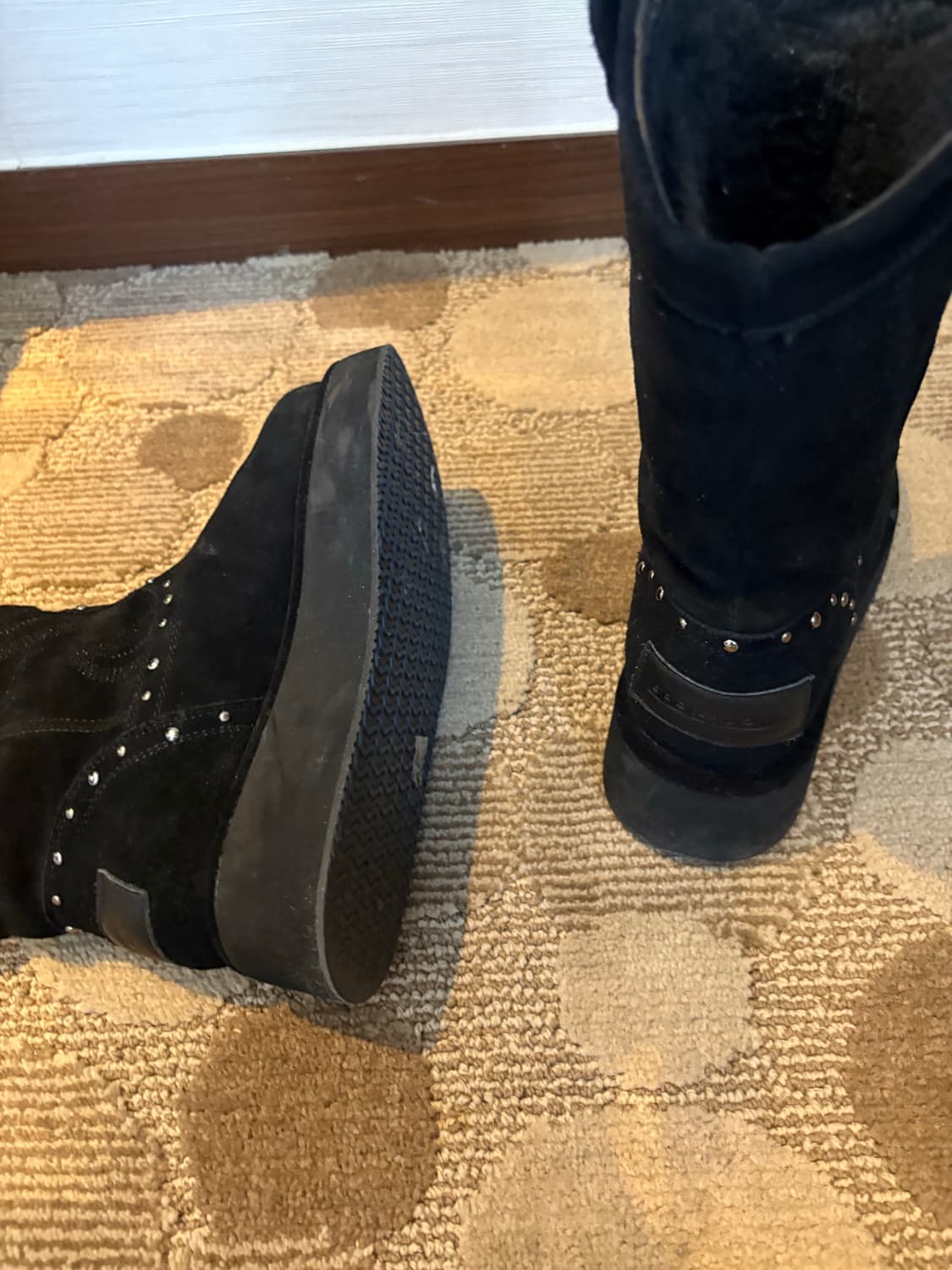 Odor 오도어 이크닉 부츠 블랙 상품이미지5