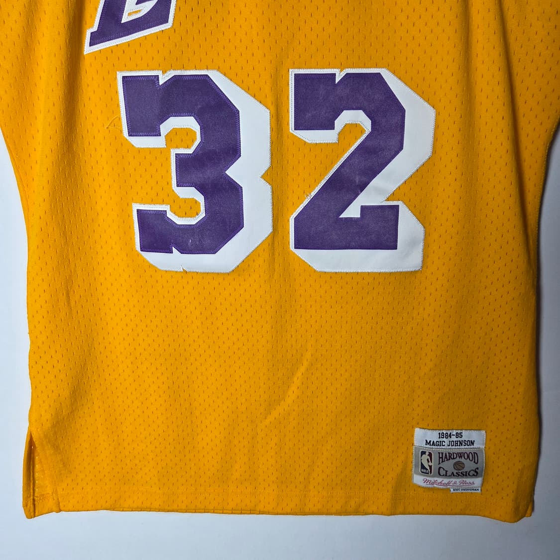 [Mitchell & Ness] LA레이커스 매직존슨 스윙맨 져지 상품이미지4