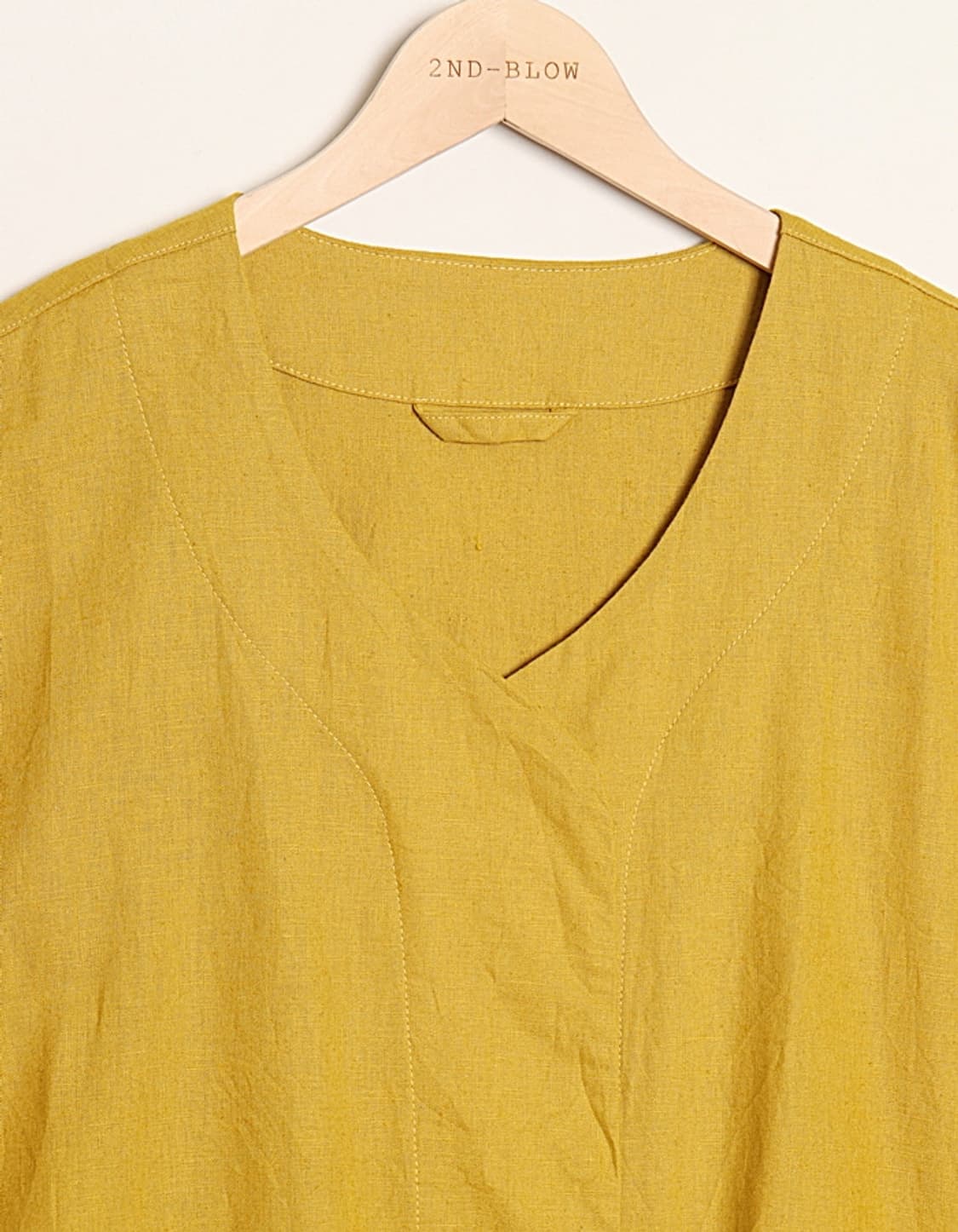  BELLE MAISON DAYS LinenBlend One-Piece 상품이미지2