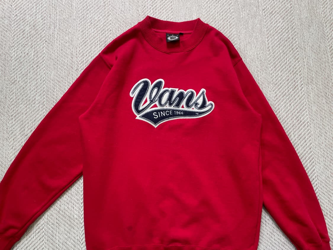 00s van 올드 반스 스케이터 스웻셔츠 J04343 상품이미지2