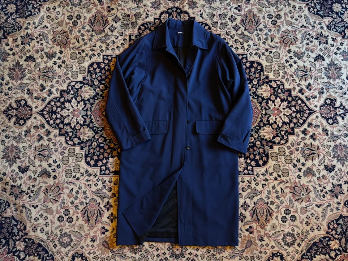 질샌더 NAVY 코트 55~66 상품이미지1