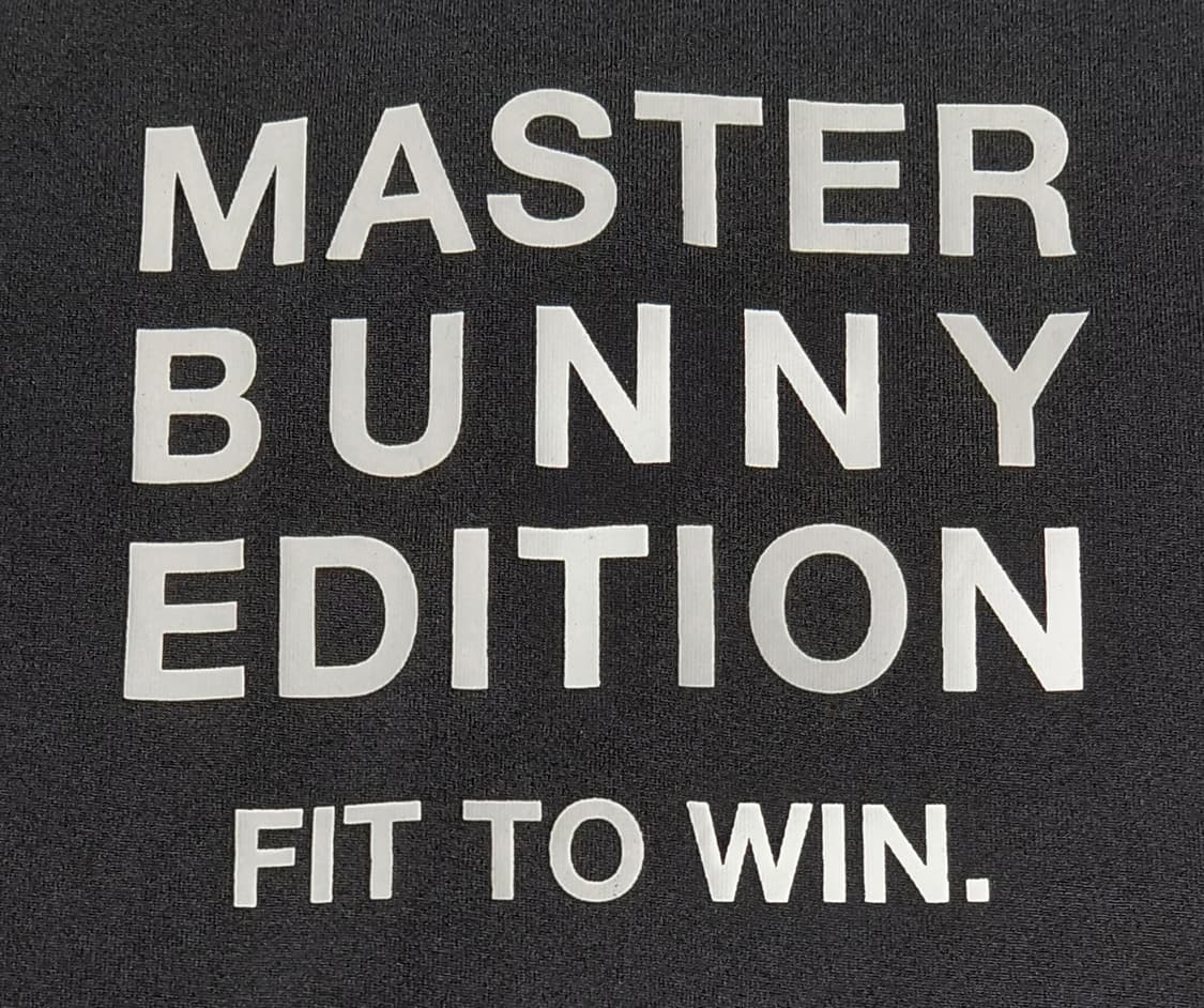 [정품/1] 마스터바니 에디션 22시즌 토너먼트 로고 기능성 골프 반팔 상품이미지9