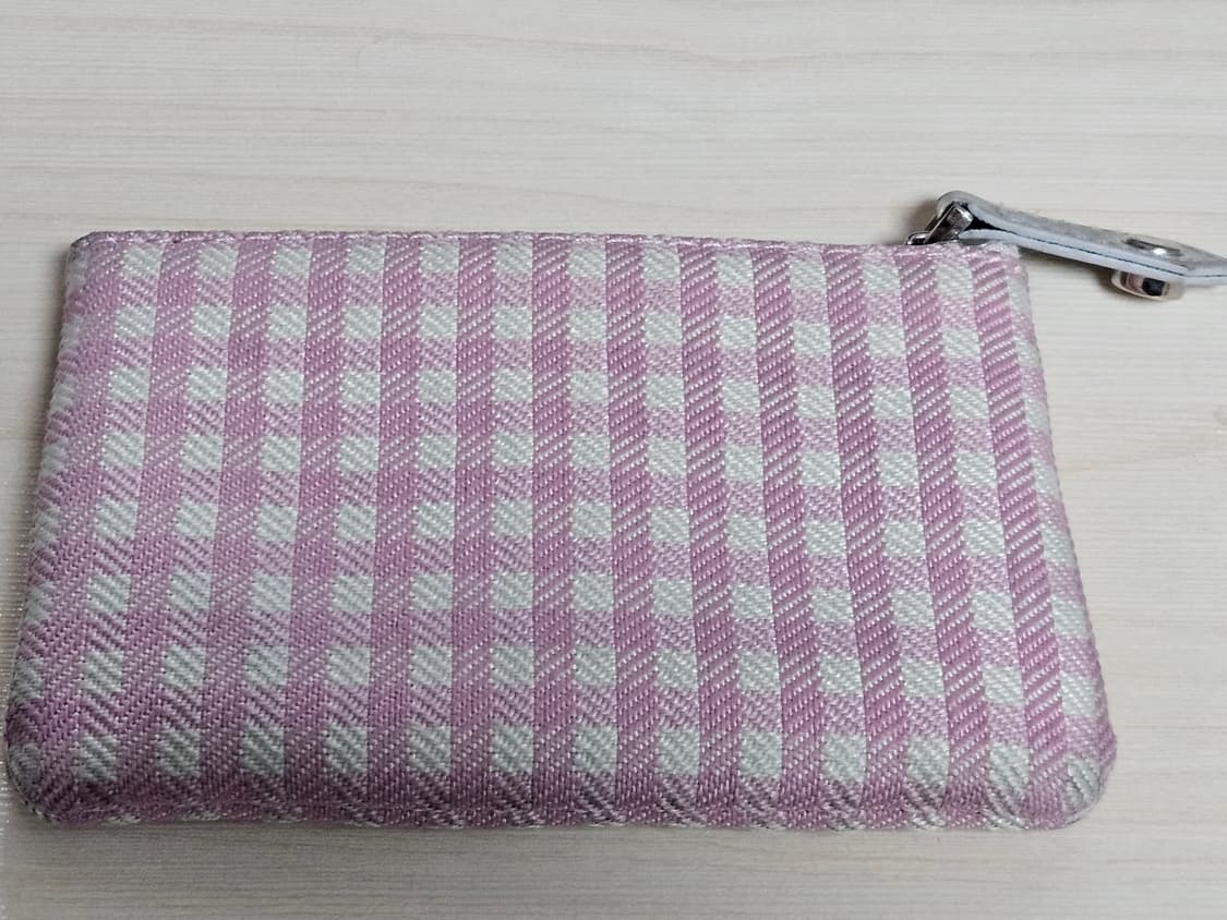 비비안웨스트우드 카드 체크무늬 코튼 지갑/월렛 상품이미지6