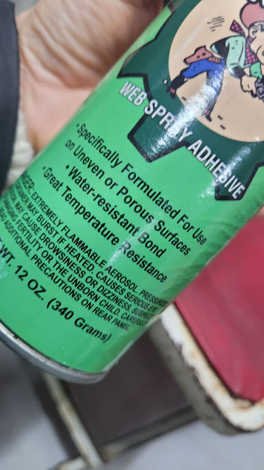 미 접착 스프레이 상품이미지2