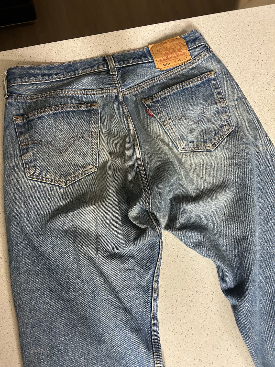 90s 빈티지 리바이스 501xx w35 L34 상품이미지5