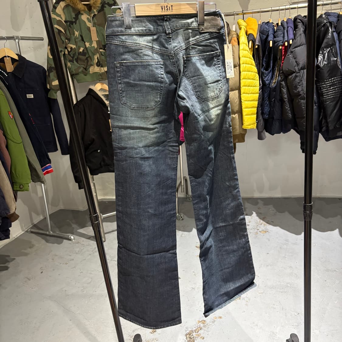 디젤 진 월키 데님청팬츠  상품이미지5